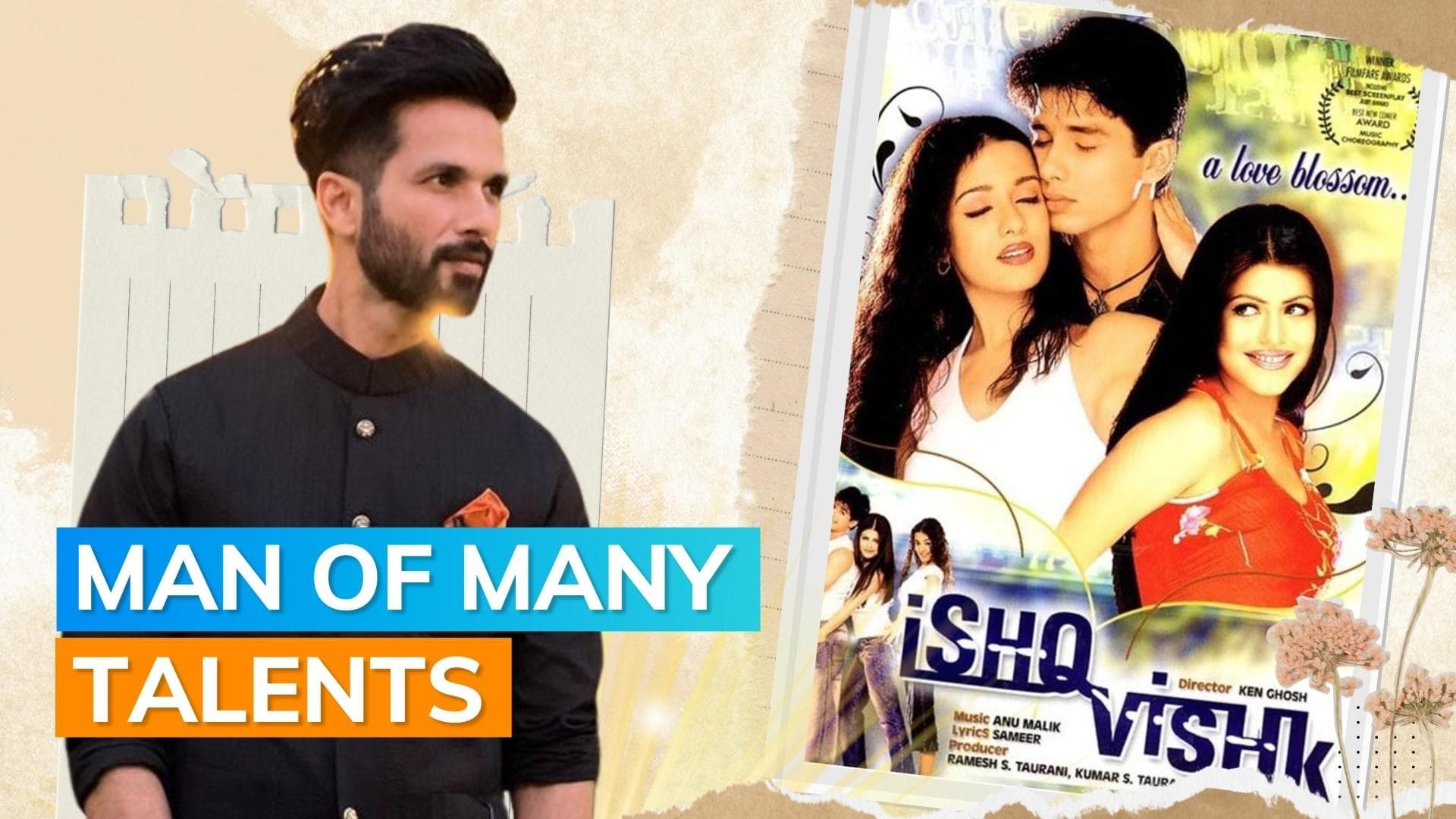 Happy Birthday, Shahid Kapoor: Interesting facts about Shahid Kapoor that you probably didn’t know