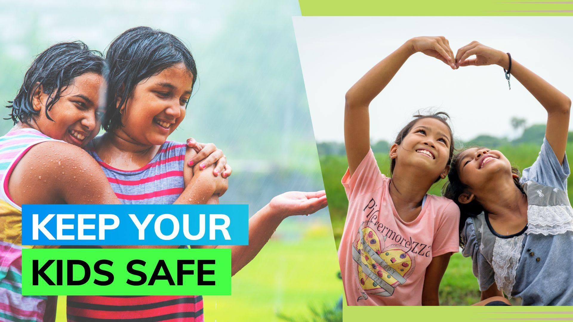 Monsoon Healthcare: 5 tips to keep your children healthy this rainy season 