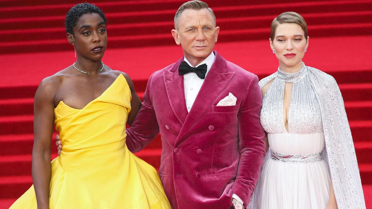'No Time to Die' world premiere: Daniel Craig and co-stars sizzle on the red carpet