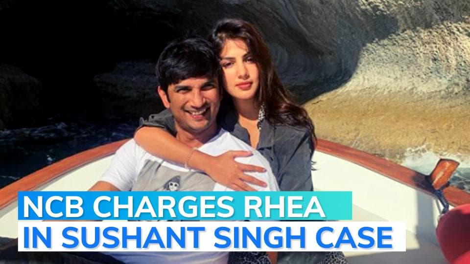 Rhea Chakraborty procured ganja for Sushant Singh Rajput: NCB drafts charges