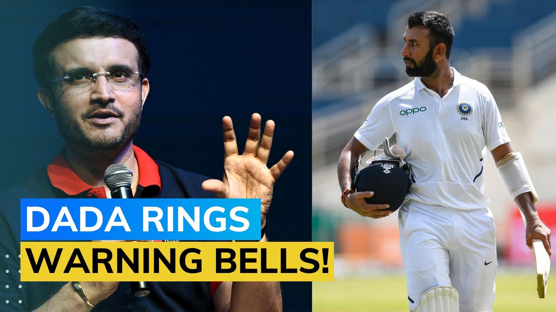 'After last 3 years, even he needs a Test 100': Sourav Ganguly on Cheteshwar Pujara