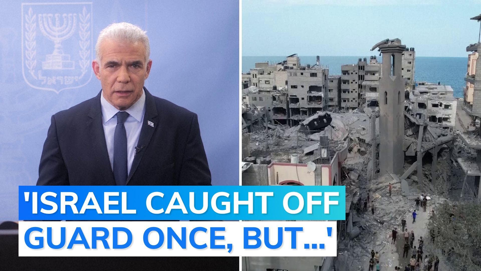Israel will go all-out to ensure this never happens: former Israeli PM Yair Lapid