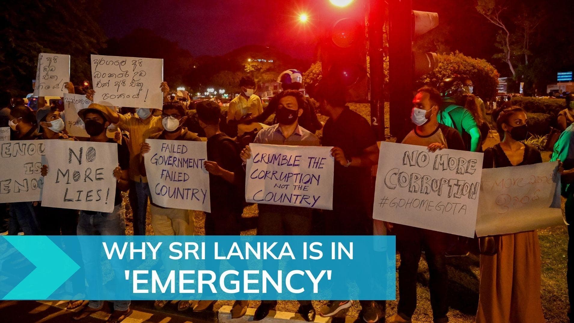 Explained: Protests in Sri Lanka, imposition of emergency & the economic crisis