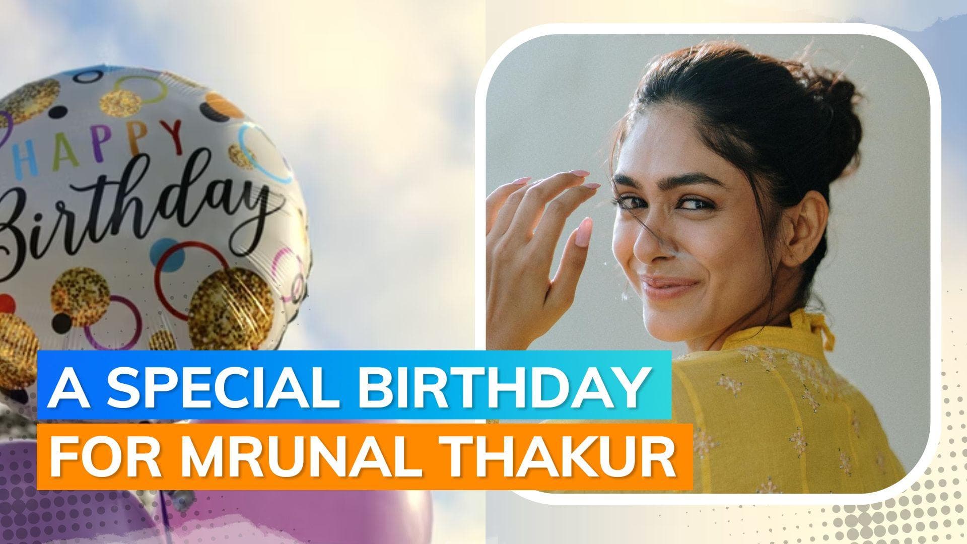 Mrunal Thakur turns 30: Team ‘Sita Ramam’ posts special birthday wish for the actor