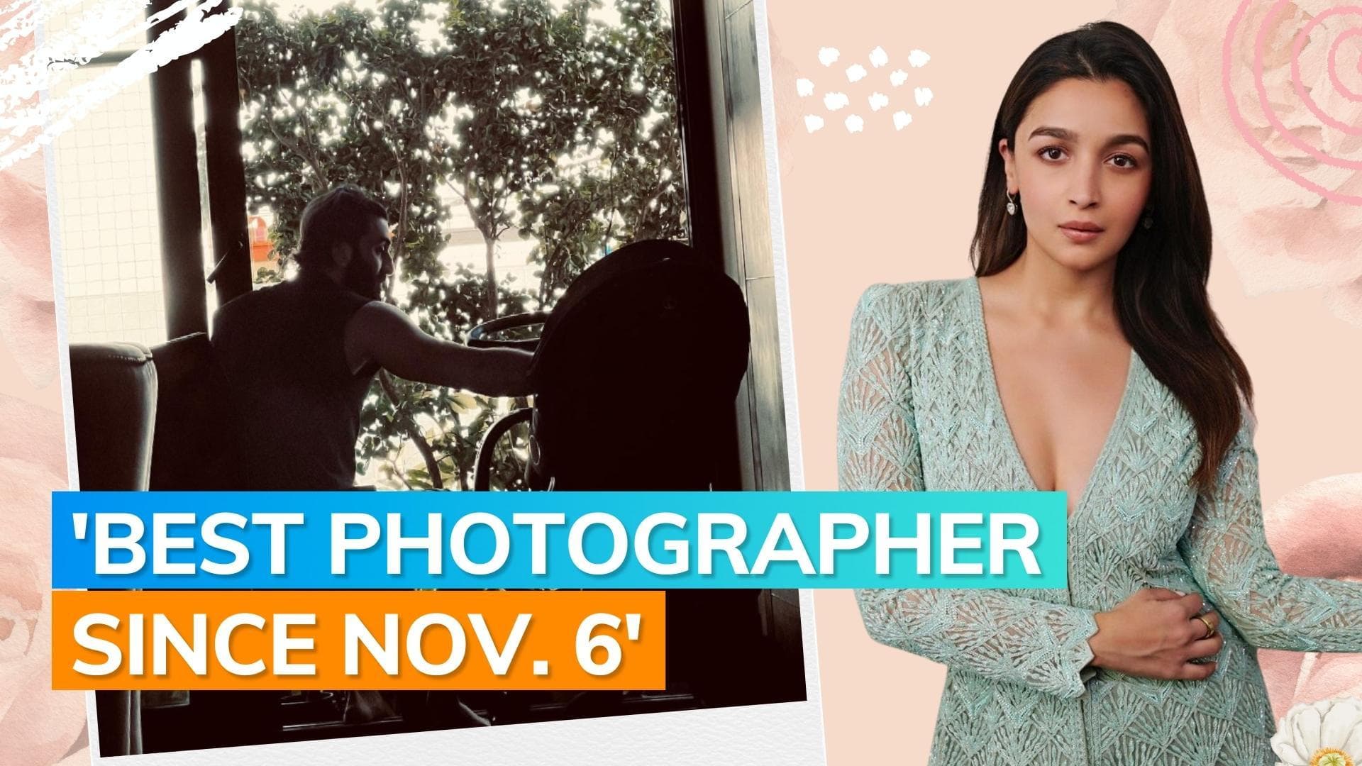 Alia Bhatt shares beautiful pic of Ranbir Kapoor with daughter Raha: ‘My world’