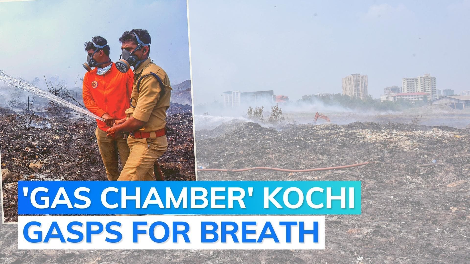 Quixplained: why is Kochi's Brahmapuram waste plant fire choking the city