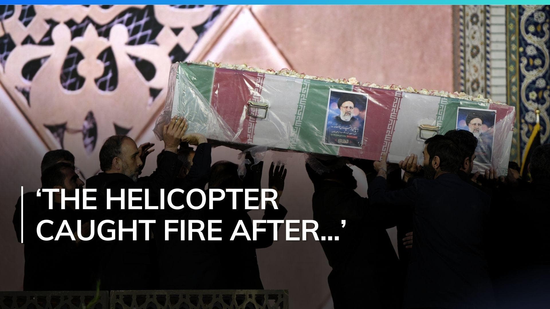 What happened to Ebrahim Raisi’s chopper? Iran releases first probe report