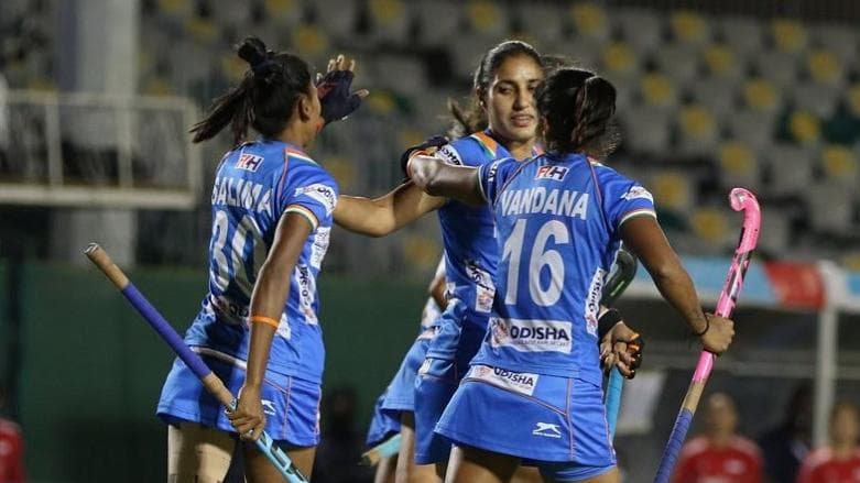 Women's Hockey Team qualifies for World Cup after reaching the semis in Asia Cup with a massive win