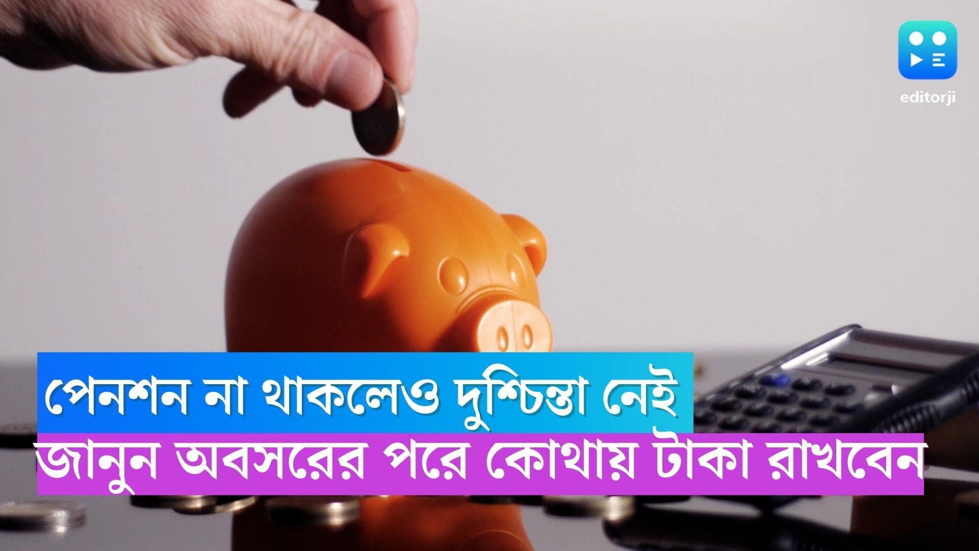 Retirement Investment: পেনশন না থাকলেও দুশ্চিন্তা নেই, জানুন অবসরের পরে কোথায় টাকা রাখলে লাভবান হবেন 