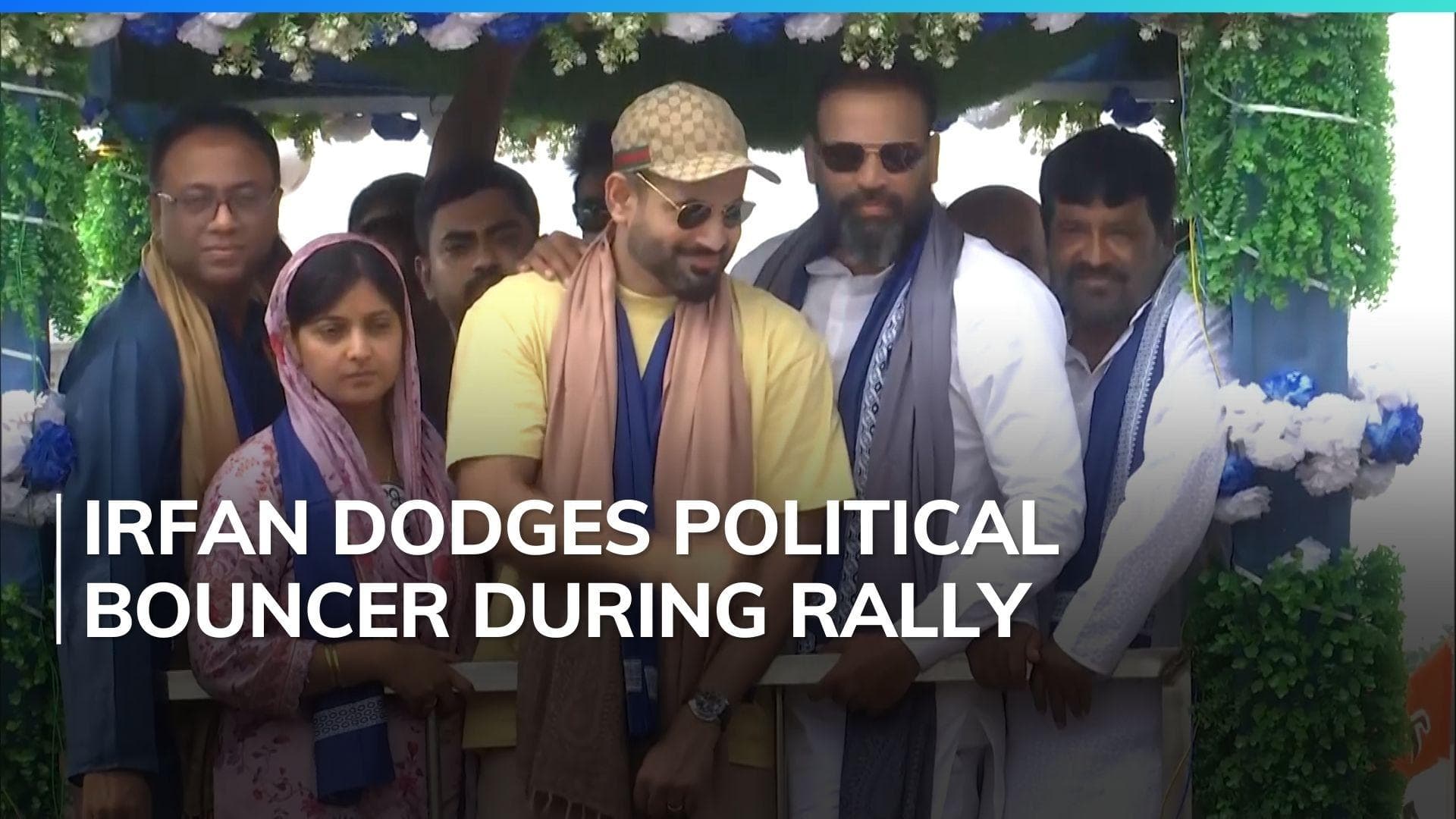 Irfan Pathan swings into action, backs brother Yusuf's campaign in Baharampur LS seat