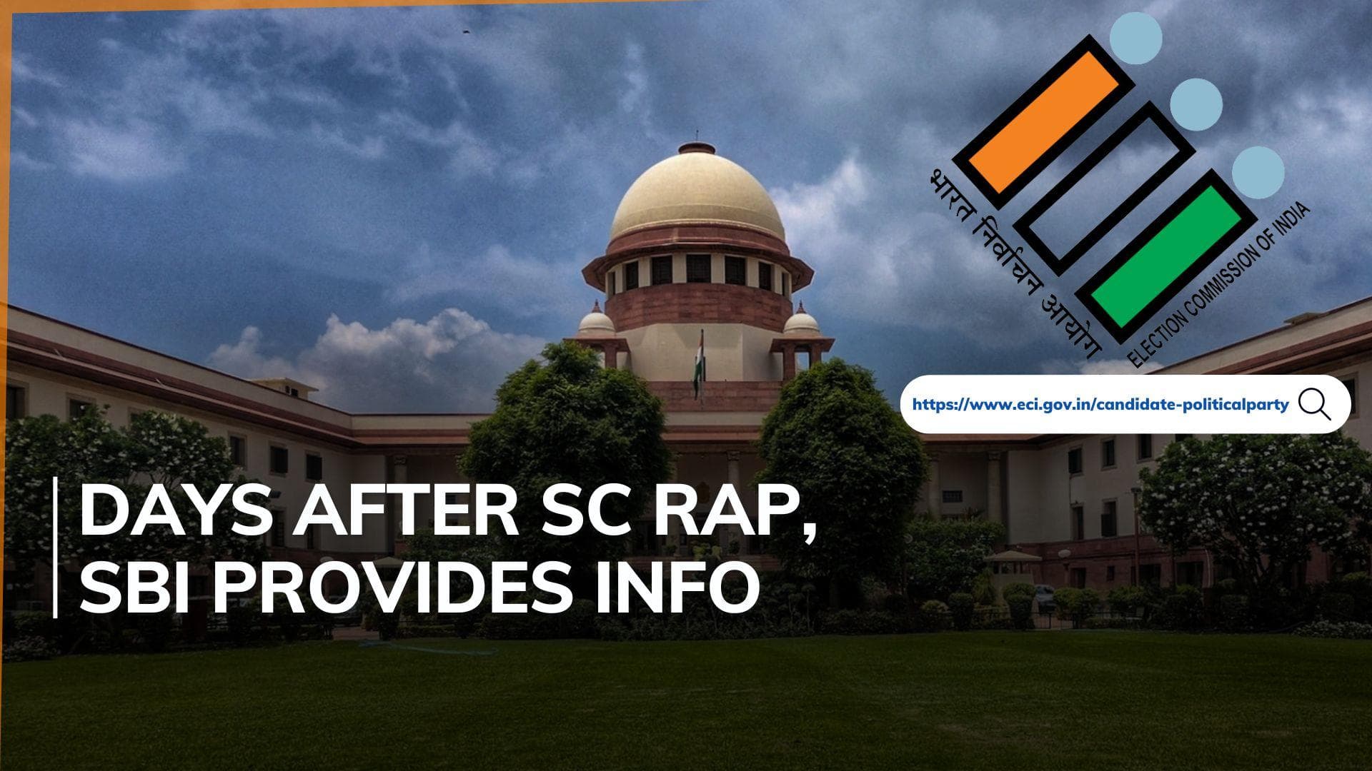 Election Commission publishes electoral bonds data