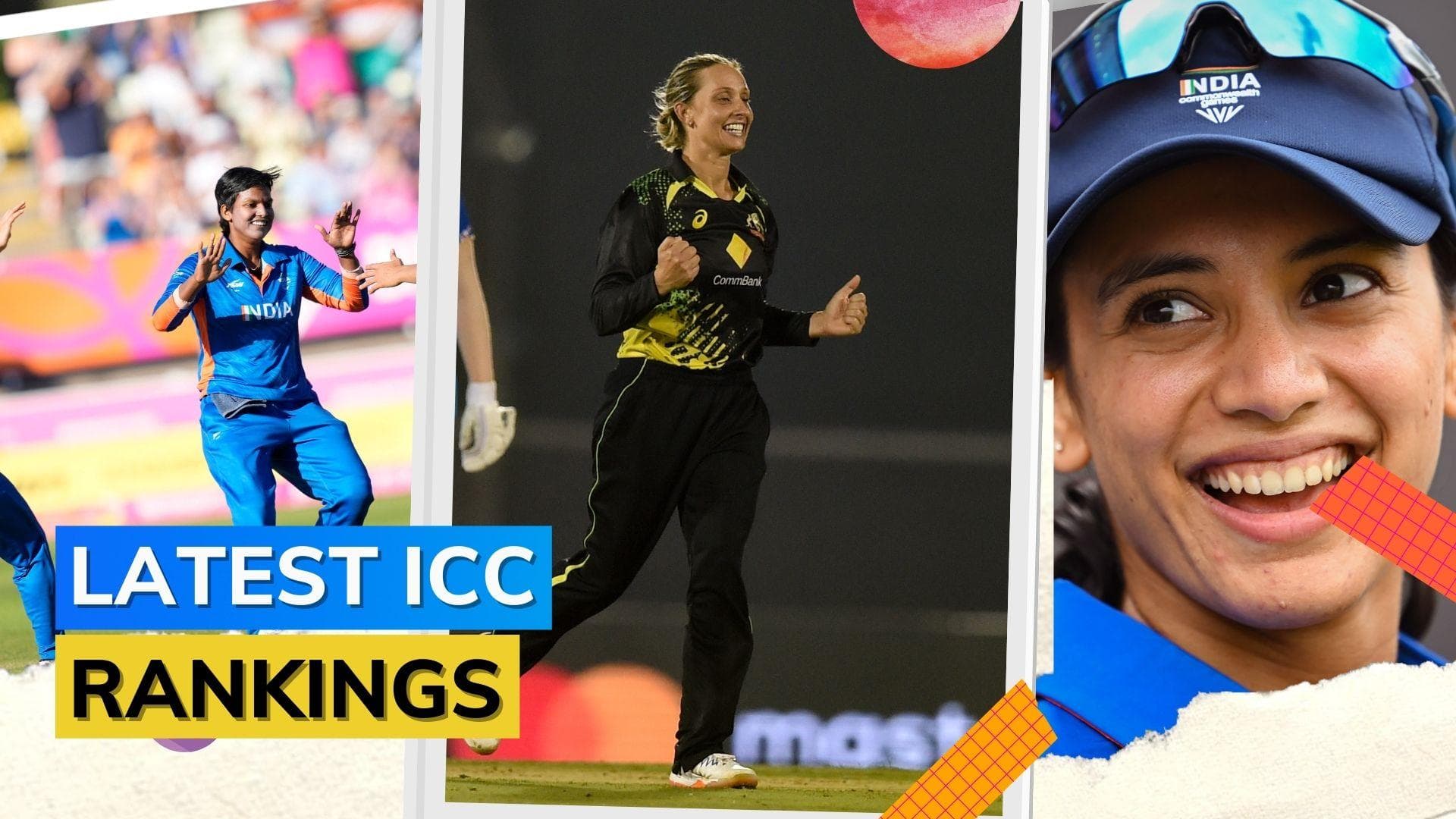 Ashleigh Gardner becomes new World No. 1 all-rounder in latest women rankings