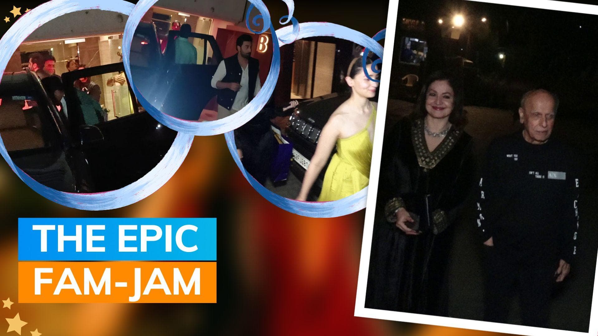 Christmas 2023: Ranbir Kapoor, Alia Bhatt, Pooja Bhatt, Karan Johar celebrate at Soni Razdan's home