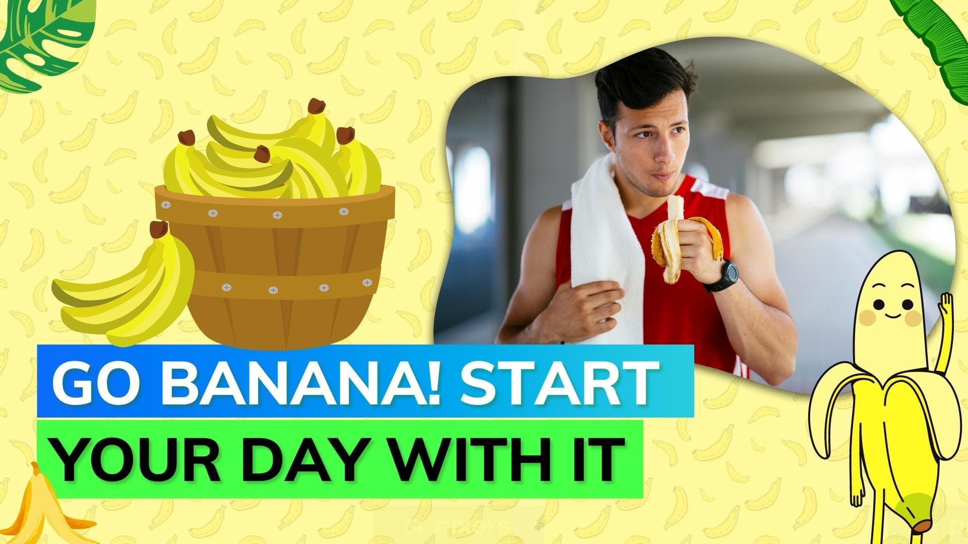 Nutritionist advises to start your day with banana instead of tea or coffee 