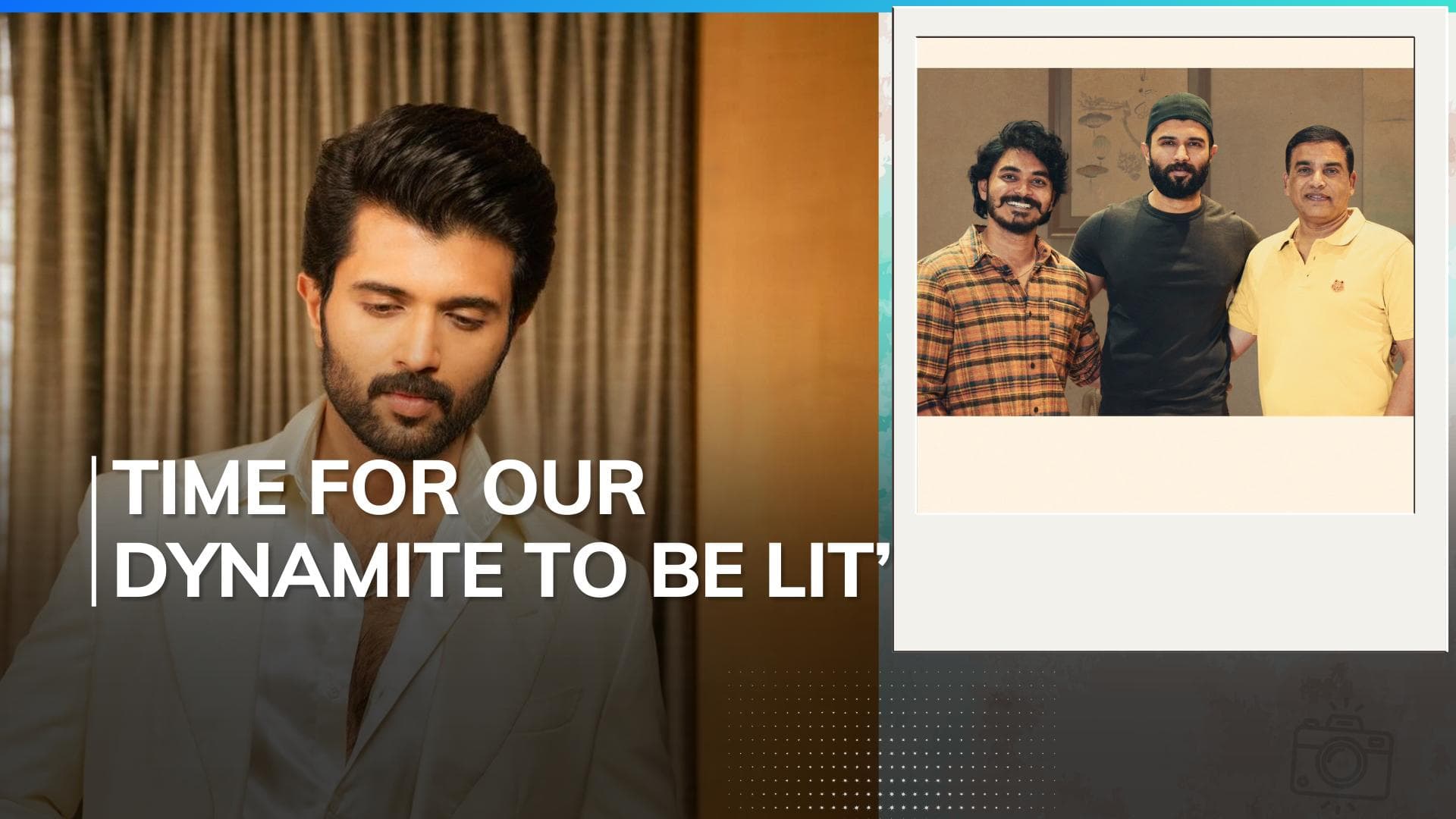 Vijay Deverakonda teams up with Ravi Kiran for his next: 'Together we will deliver a promising film' 