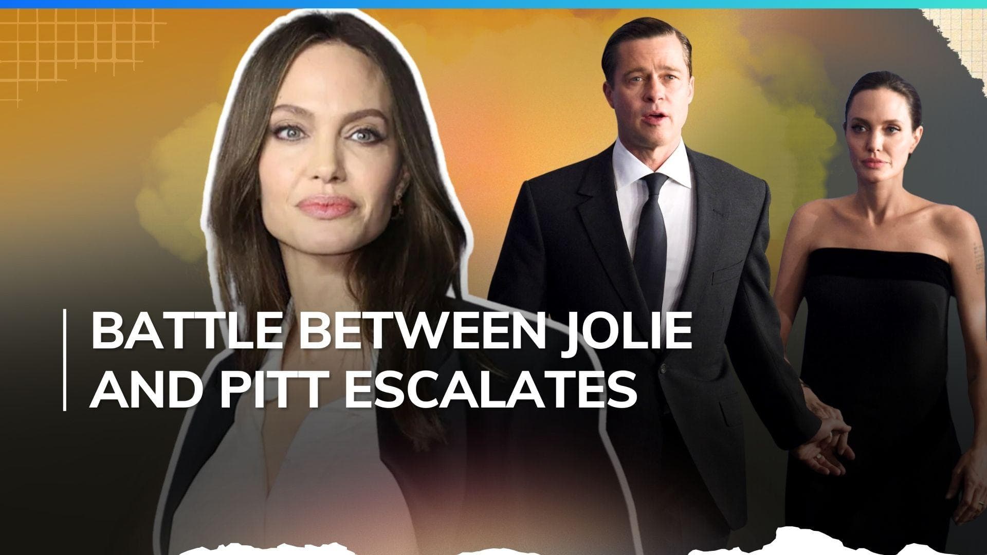 Angelina Jolie alleges Brad Pitt's physical abuse ‘began before 2016 plane incident’ | More details here