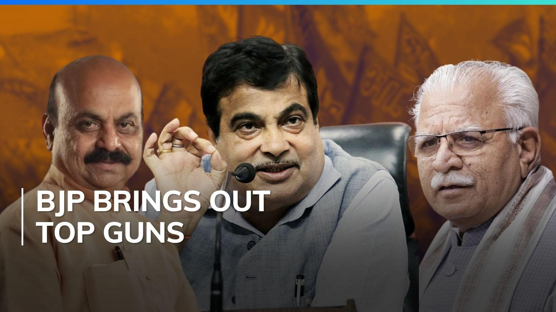 Lok Sabha polls: BJP 2nd list out; Khattar fielded from Karnal, Gadkari from Nagpur