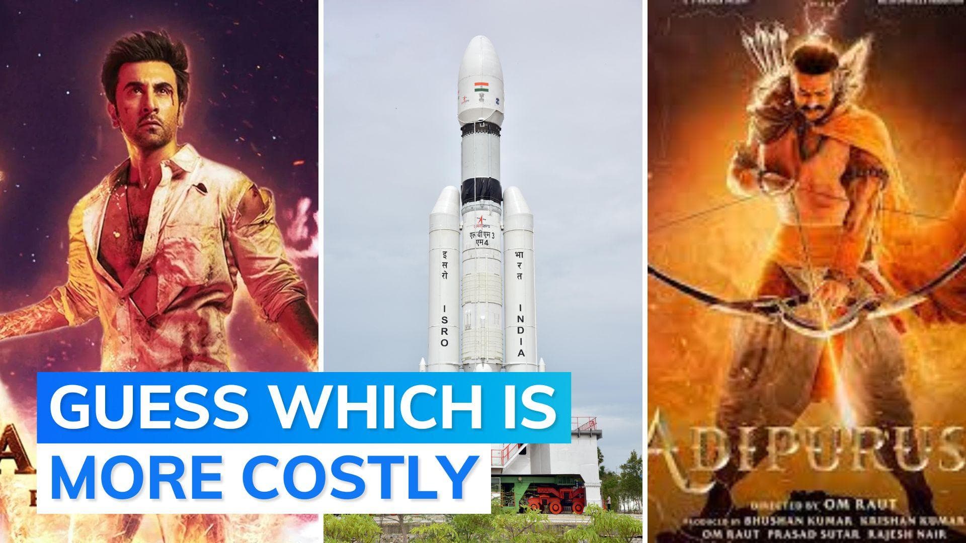 Chandrayaan-3 cheaper than Bollywood, Hollywood films? ISRO missions, film budgets compared