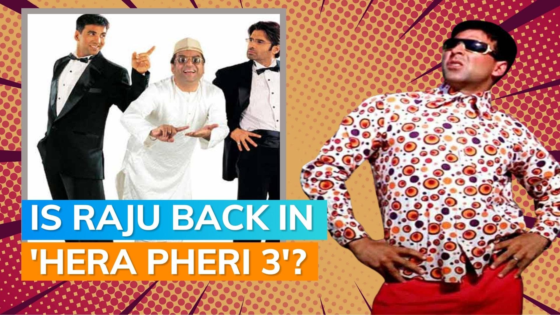 ‘Hera Pheri 3’: Akshay Kumar, Suniel Shetty and Paresh Rawal meet producer Firoz Nadiadwala