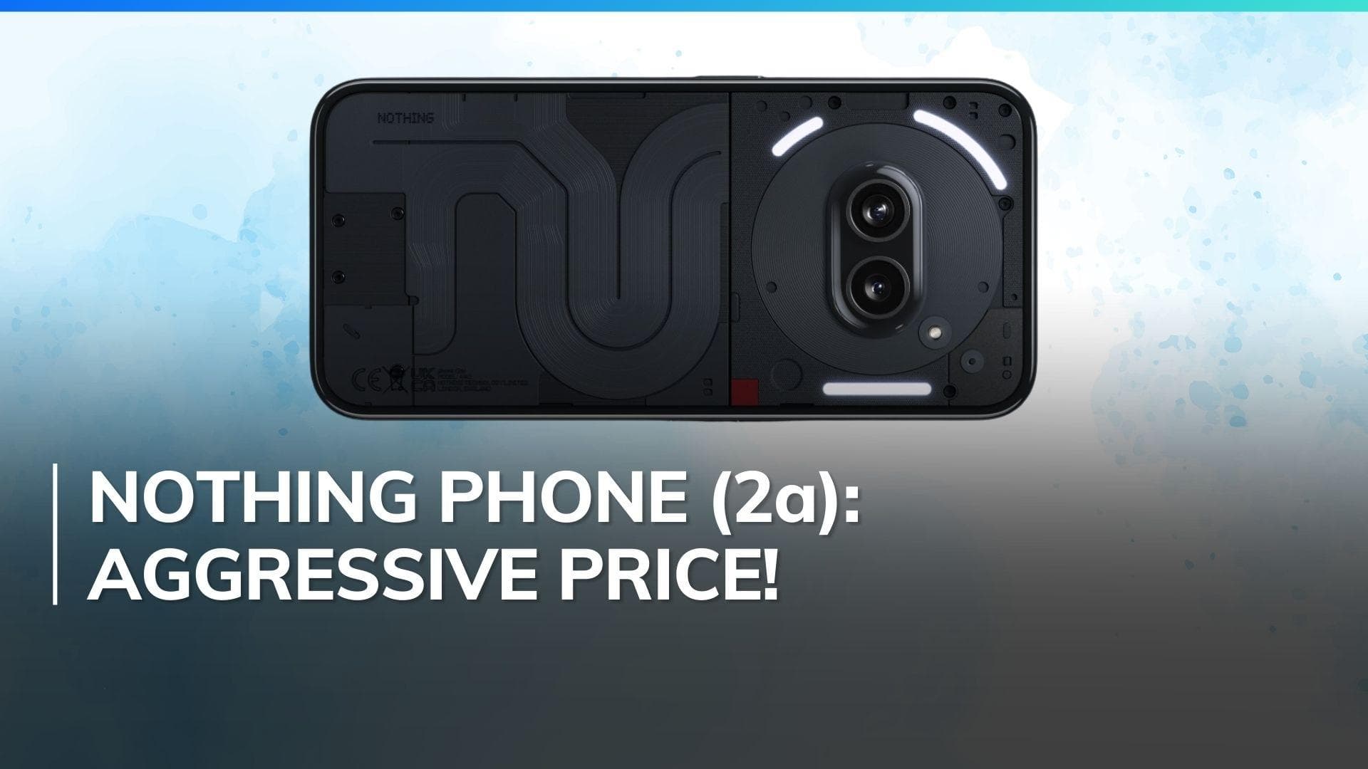 Nothing Phone 2a launched with Glyph LED lights, Dimensity 7200 Pro chipset: Check price in India