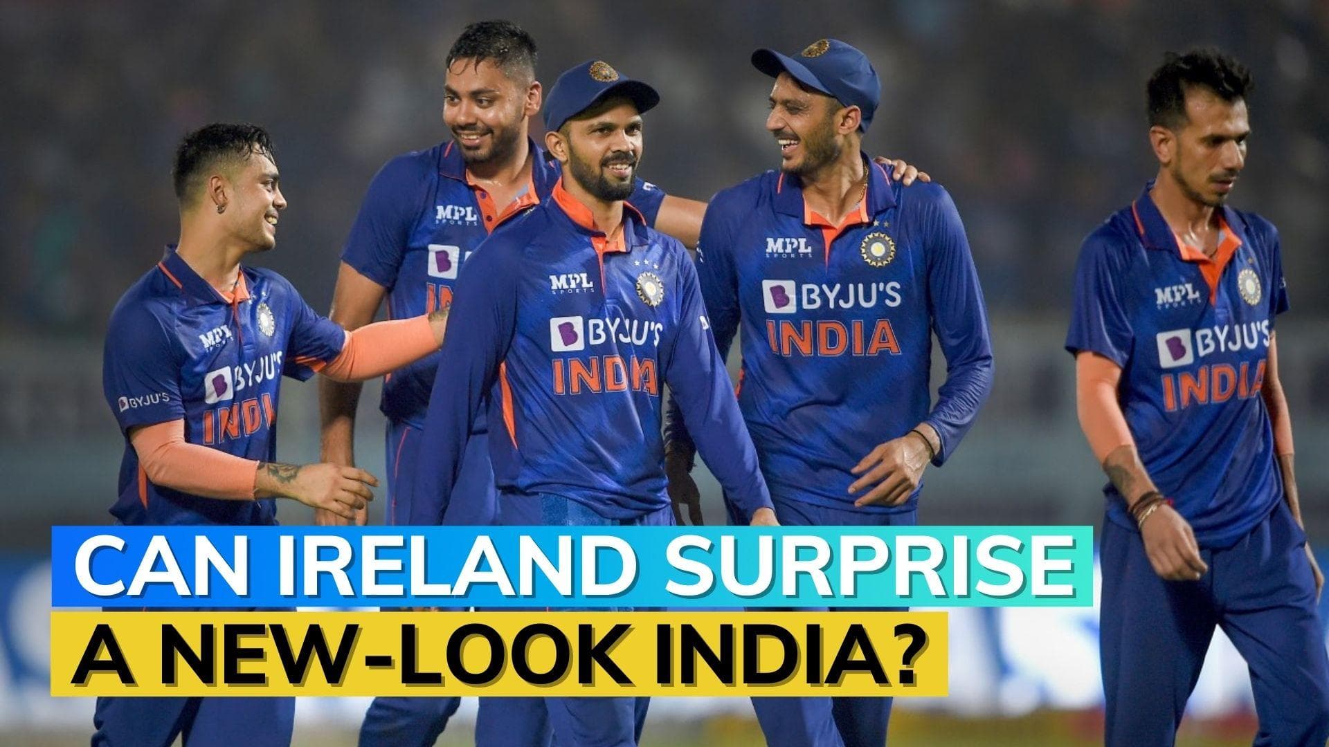 India vs Ireland 1st T20: Test of India's bench strength on road to the World T20