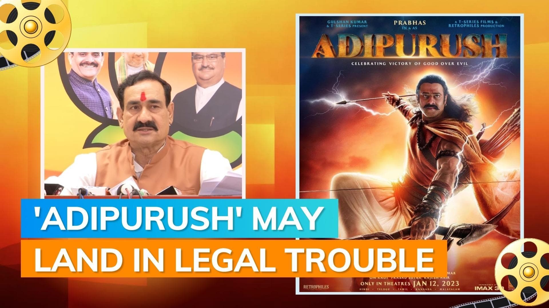‘Adipurush’ teaser: MP Home Minister slams director Om Raut, says there are ‘objectionable scenes’ 