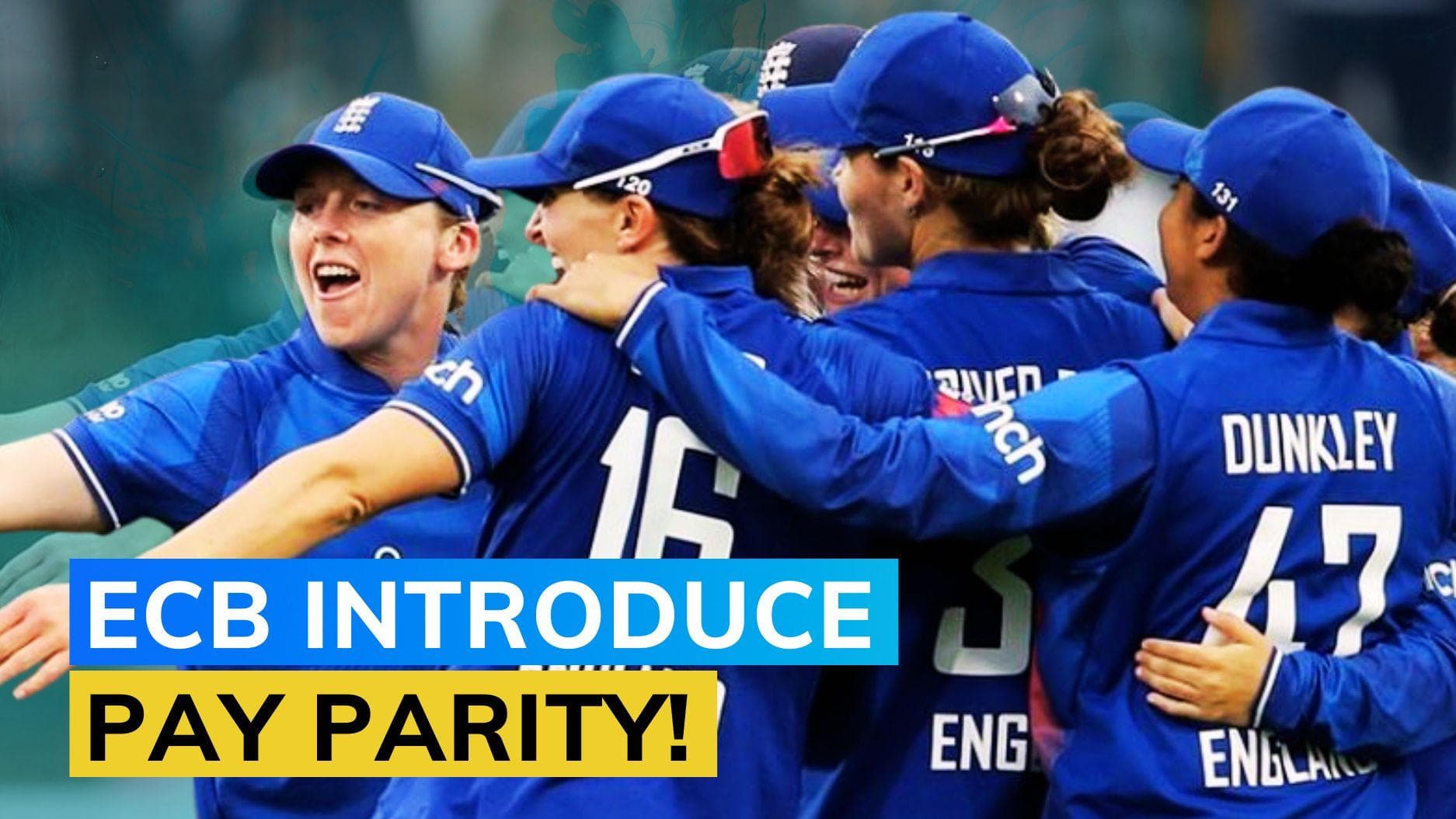 ECB announce equal pay for female cricketers as male counterparts
