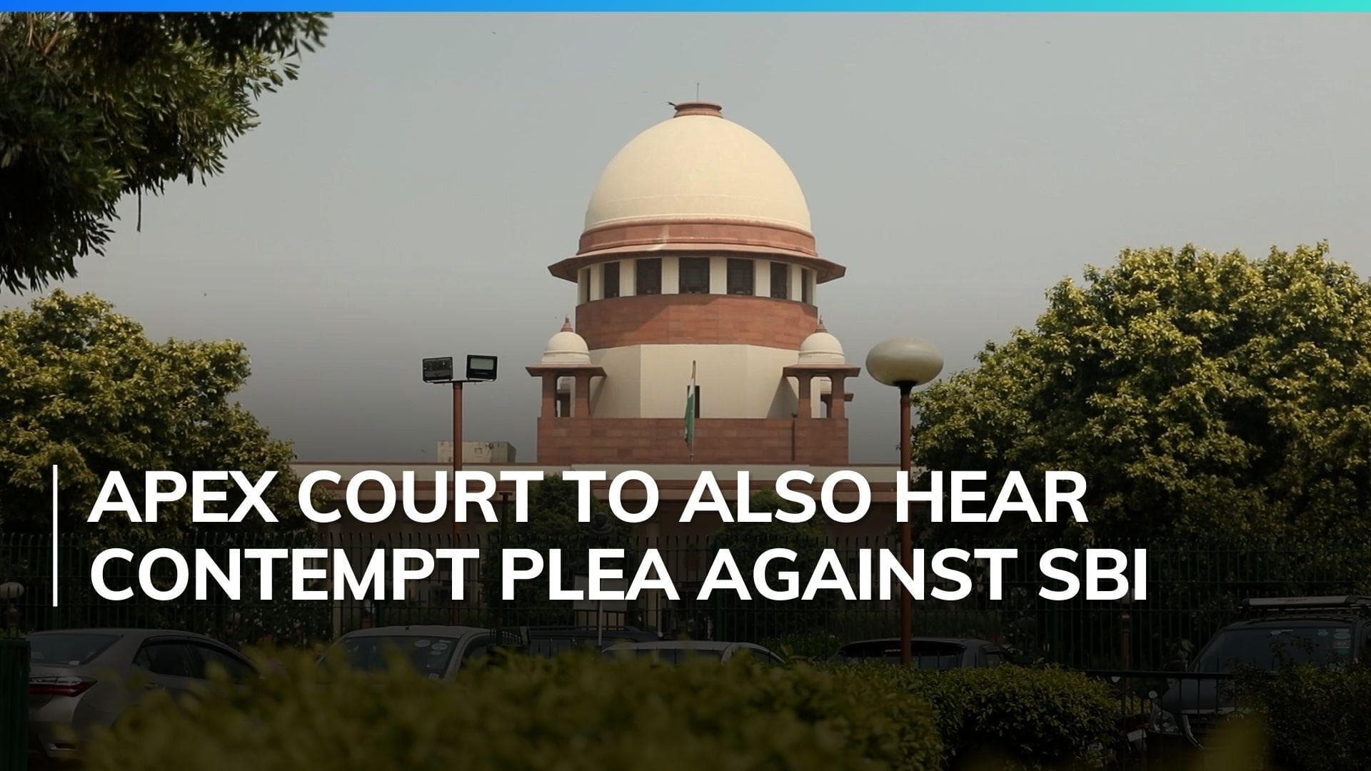 Electoral bonds case: SC to hear SBI's plea today seeking deadline extension  