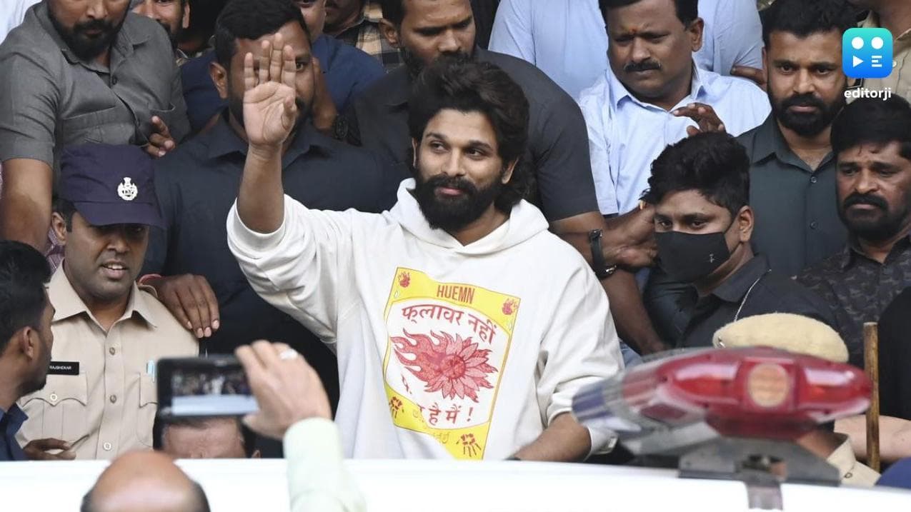 Allu Arjun granted regular bail in theatre stampede case