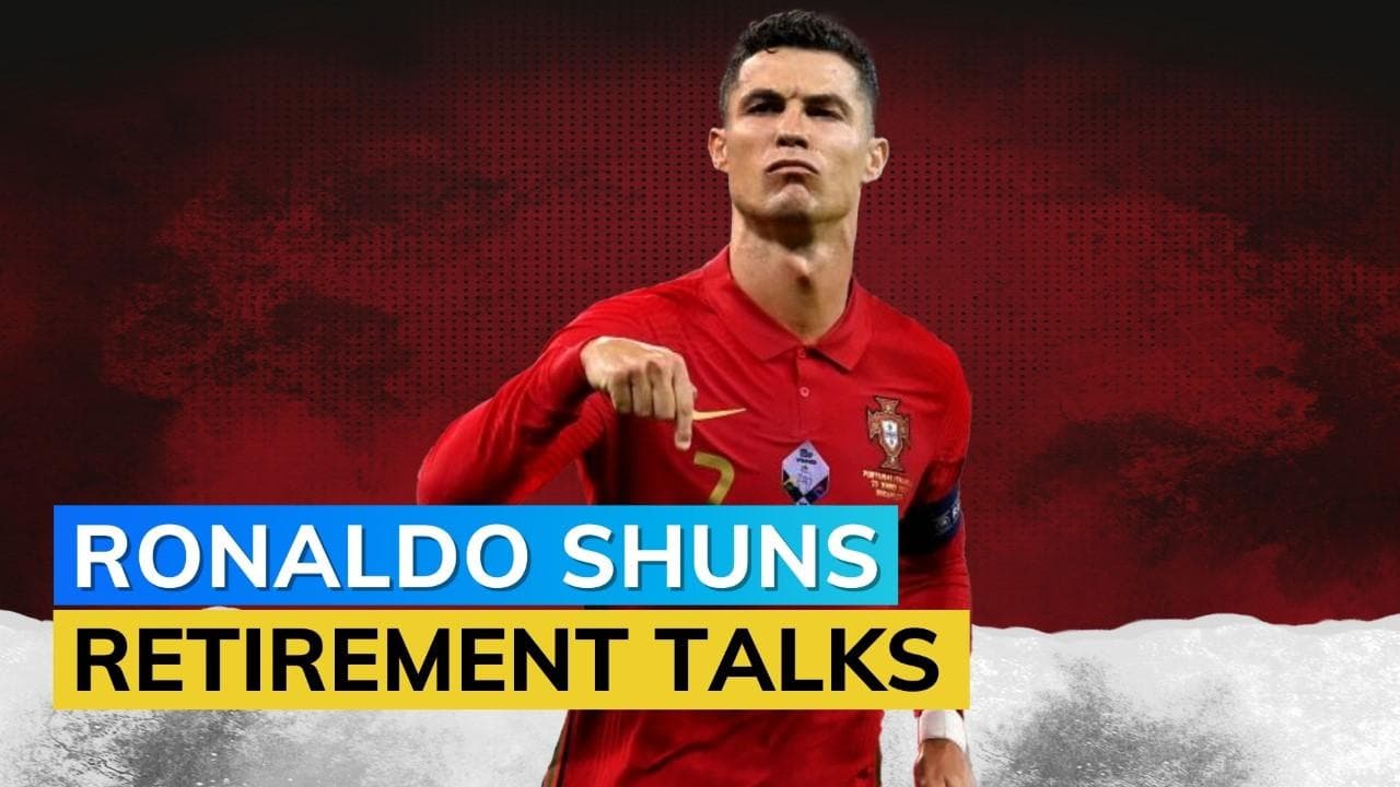 Cristiano Ronaldo wants to keep playing for Portugal till Euro 2024