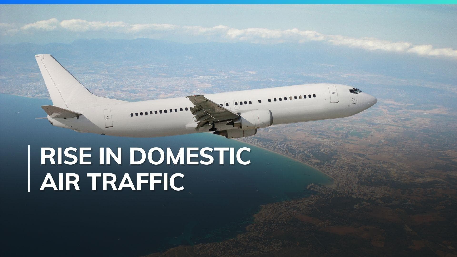 Domestic air traffic increases 2.4% YOY in April; slight fall from March