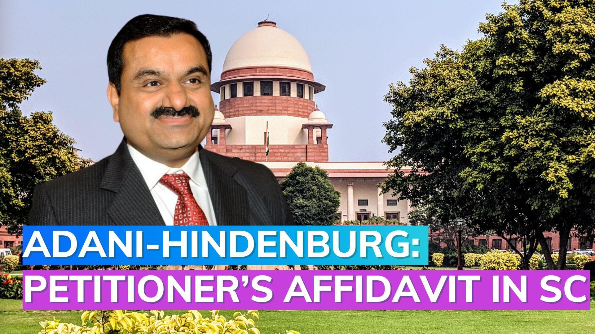 Adani-Hindenburg case: SEBI member related to Adani family, says petitioner