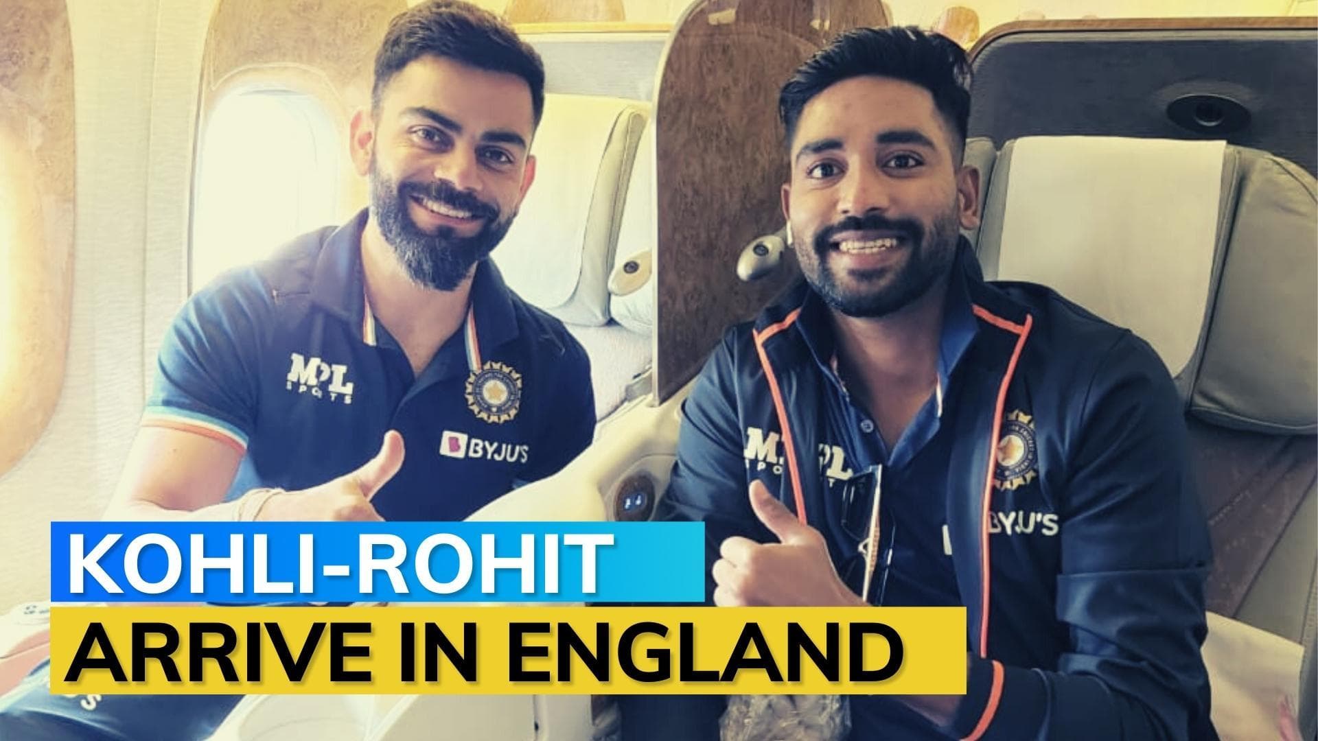 Indian cricketers reach London ahead of 5th Test vs England