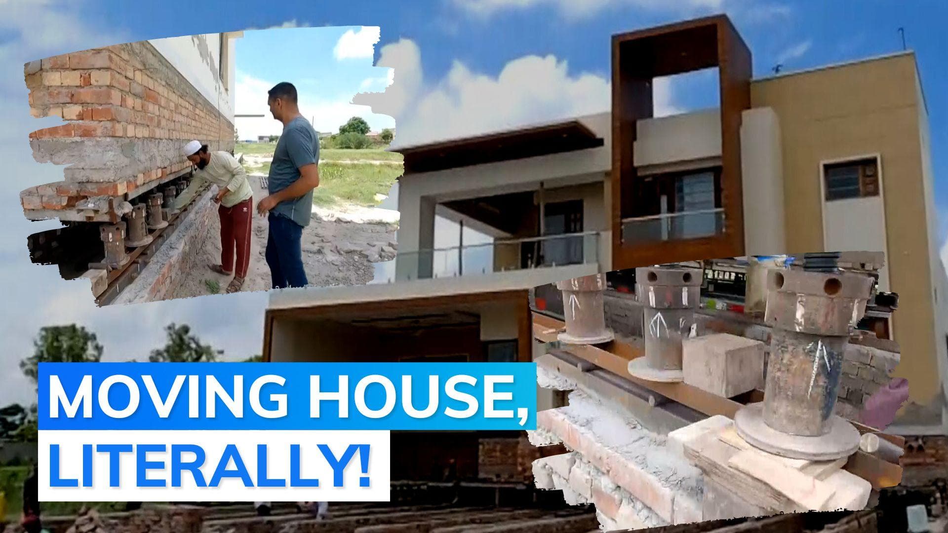 Punjab man forced to move 2-storey house by 500 ft. Find out why