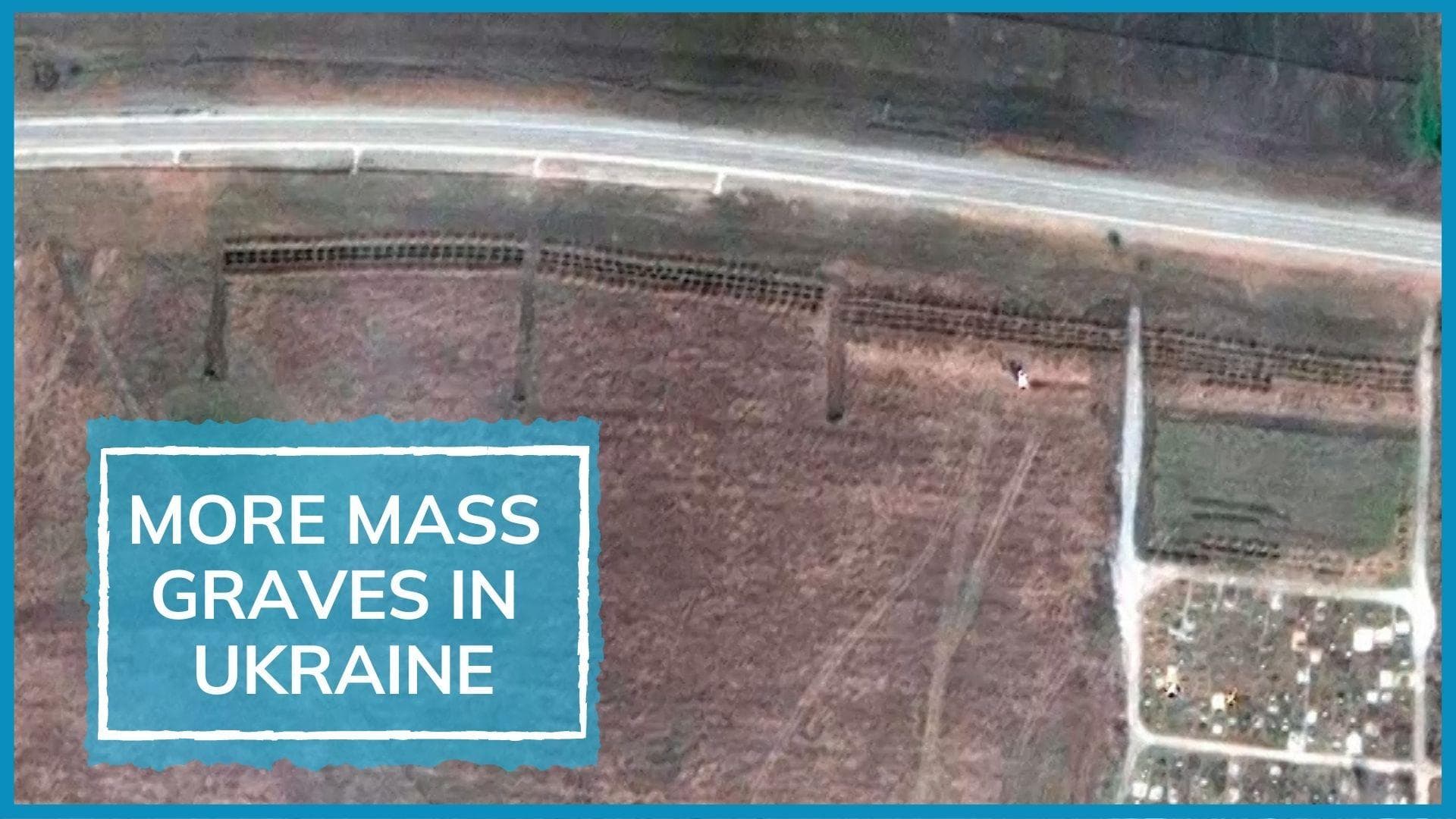 Over 9,000 bodies in a mass grave near Mariupol: Ukraine