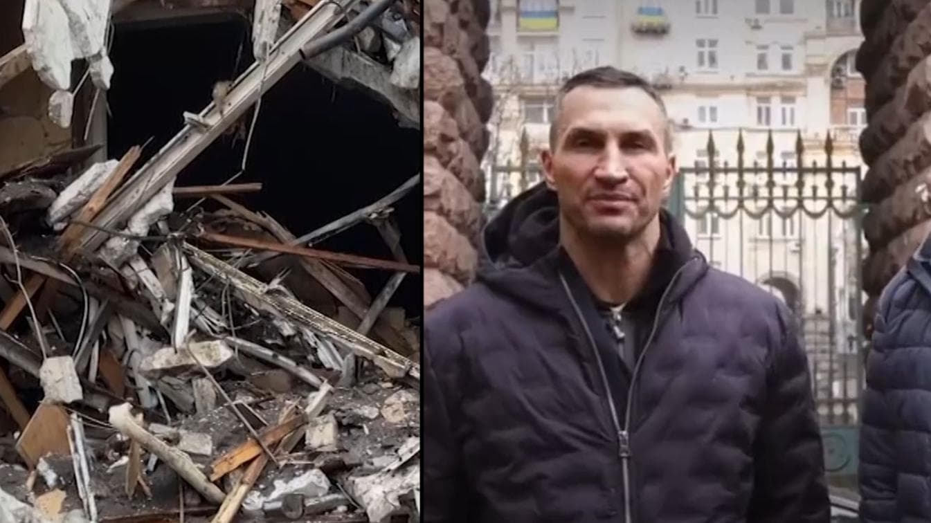 Ukraine Crisis: Boxing legends Klitschko brothers vow to take up arms to end 'senseless war'