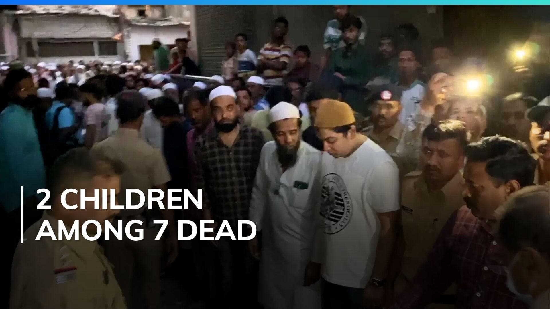 7 dead in Aurangabad clothing shop fire