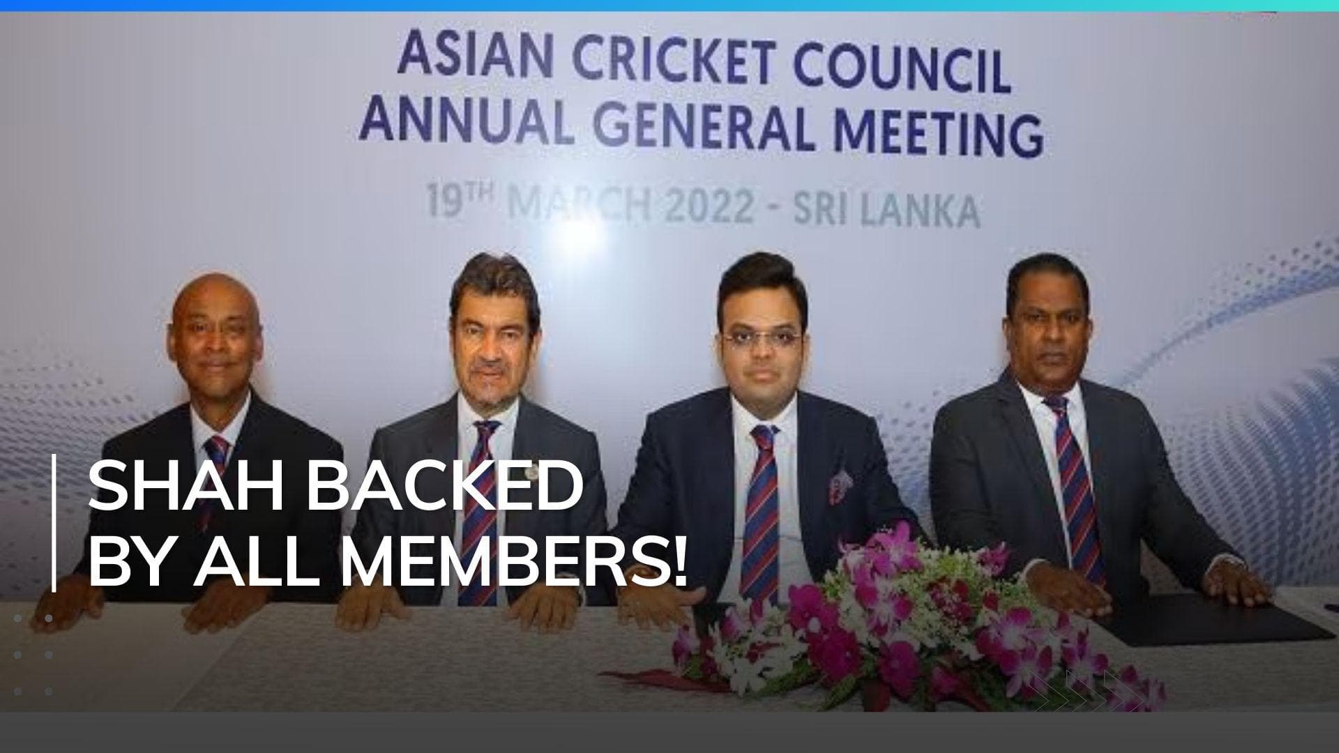 Jay Shah reappointed as Asian Cricket Council chief for third consecutive term