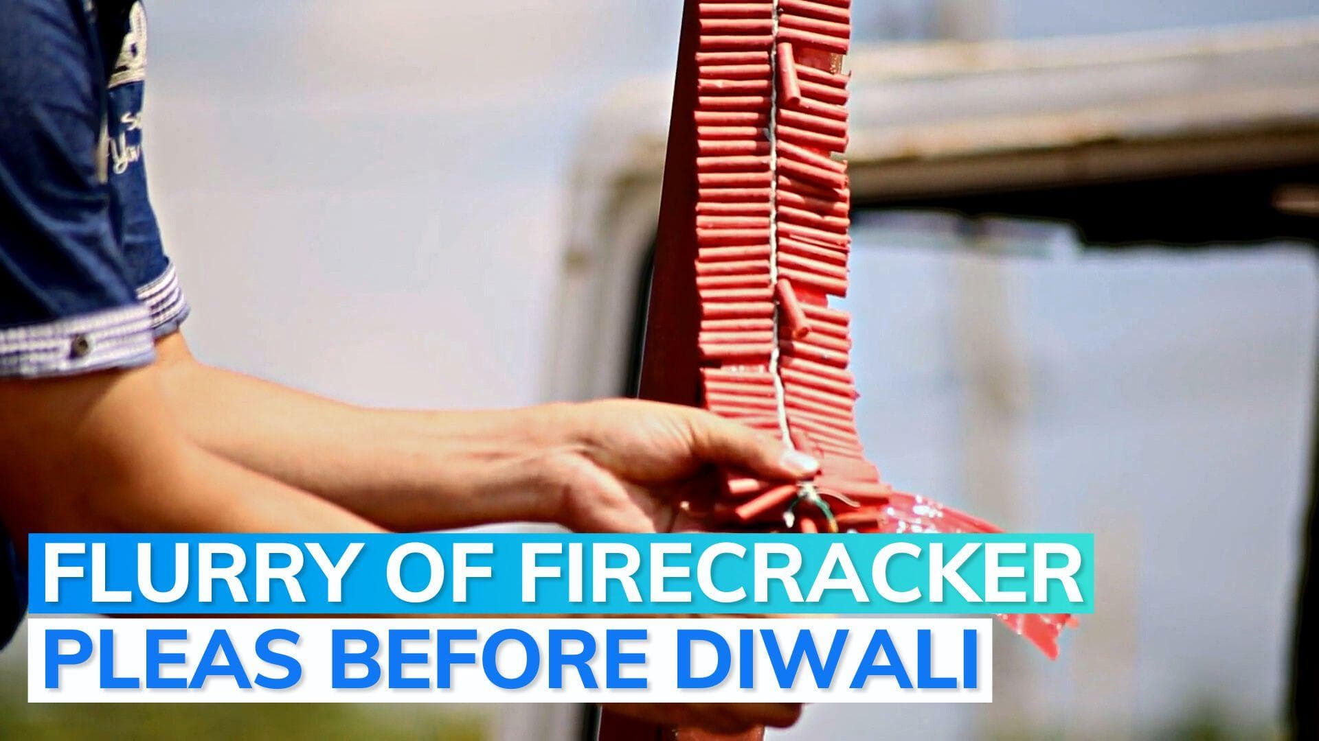 'Spend money on sweets': Supreme Court rejects urgent hearing on Delhi firecracker ban ahead of Diwali