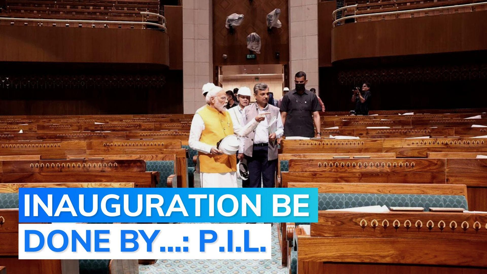 New Parliament inauguration: plea filed in Supreme Court against PM Modi doing the honours