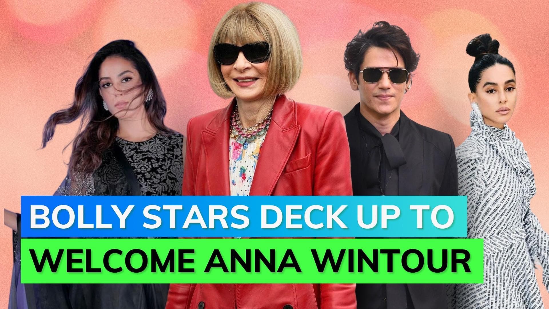 Bollywood embraced style and grace at Vogue’s Forces of Fashion event 