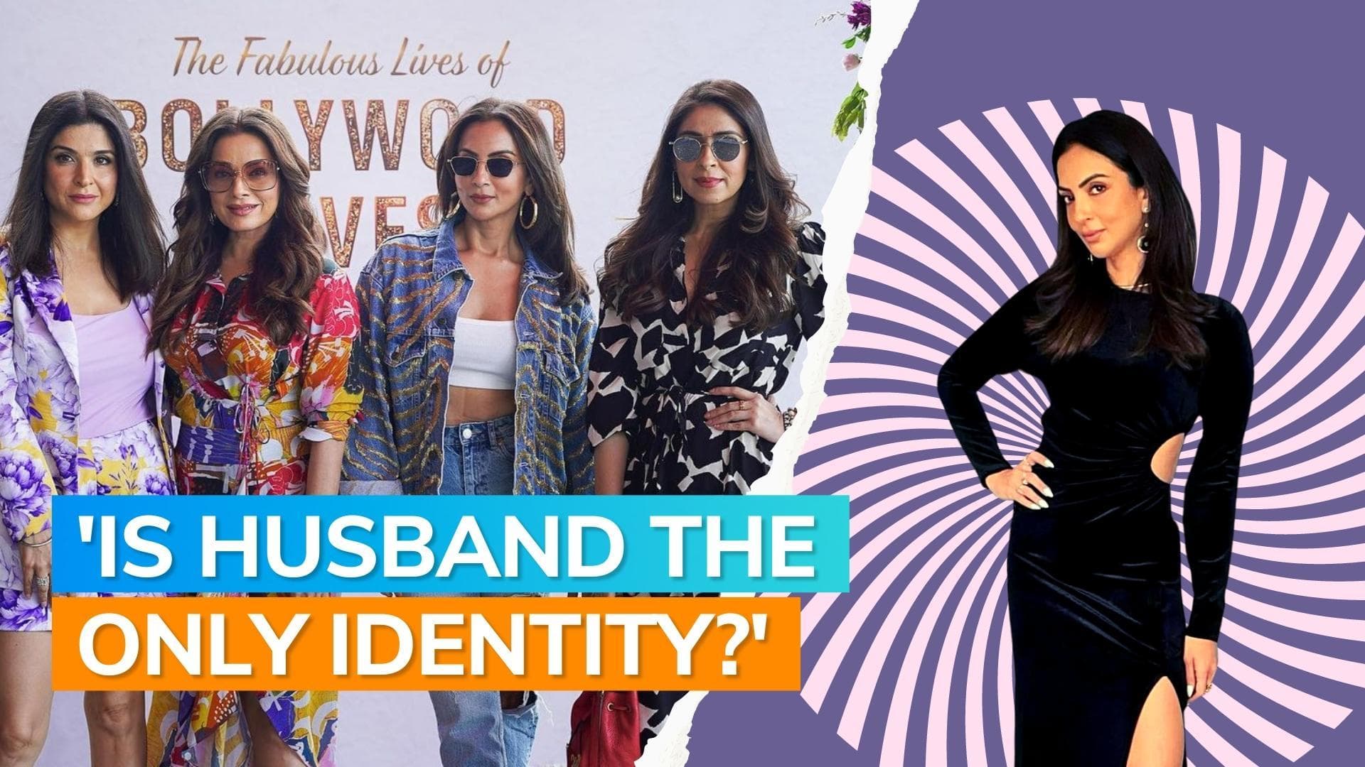 Seema Sajdeh slams ‘no more a Bollywood wife’ trolls after divorce, says ‘I didn’t know women were...’ 