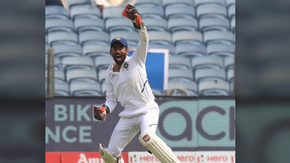 Wriddhiman Saha : জাতীয় দল থেকে বাদ পড়েই ঋদ্ধির তোপে সৌরভ-দ্রাবিড়