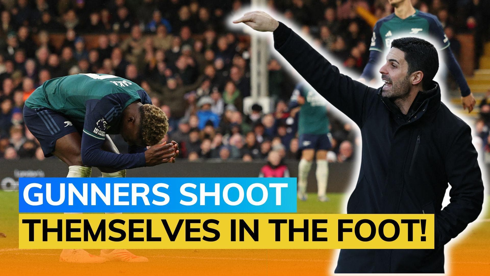 Premier League: Arsenal miss chance to go on top, limps into 2024 after losing to Fulham