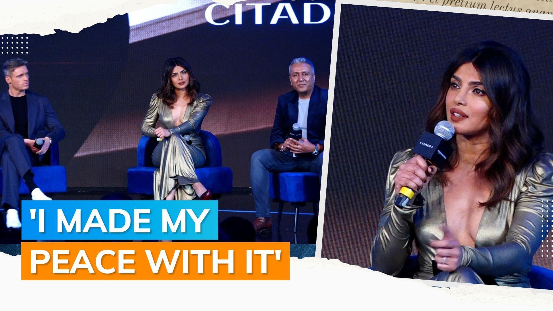 Priyanka Chopra opens up about her 'being pushed into a corner by Bollywood' statement