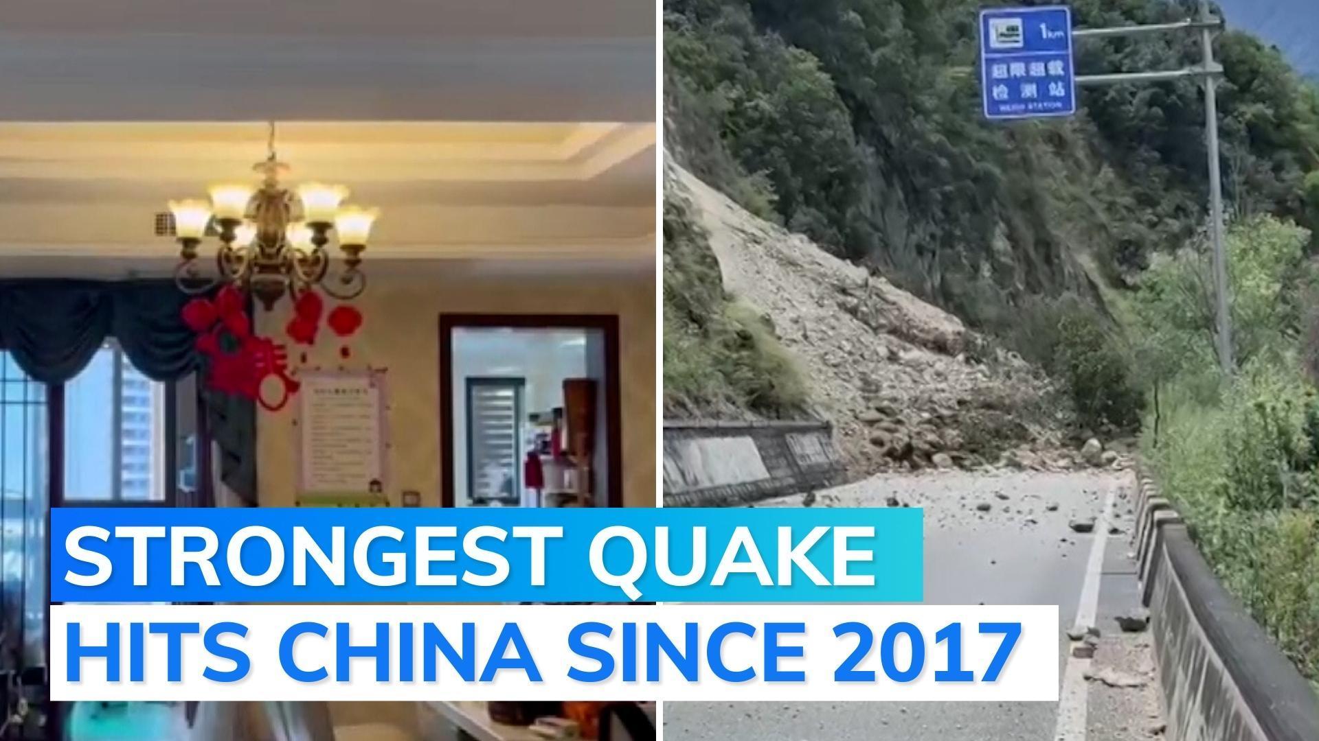 China: earthquake of 6.8-magnitude hits Sichuan province, several feared dead