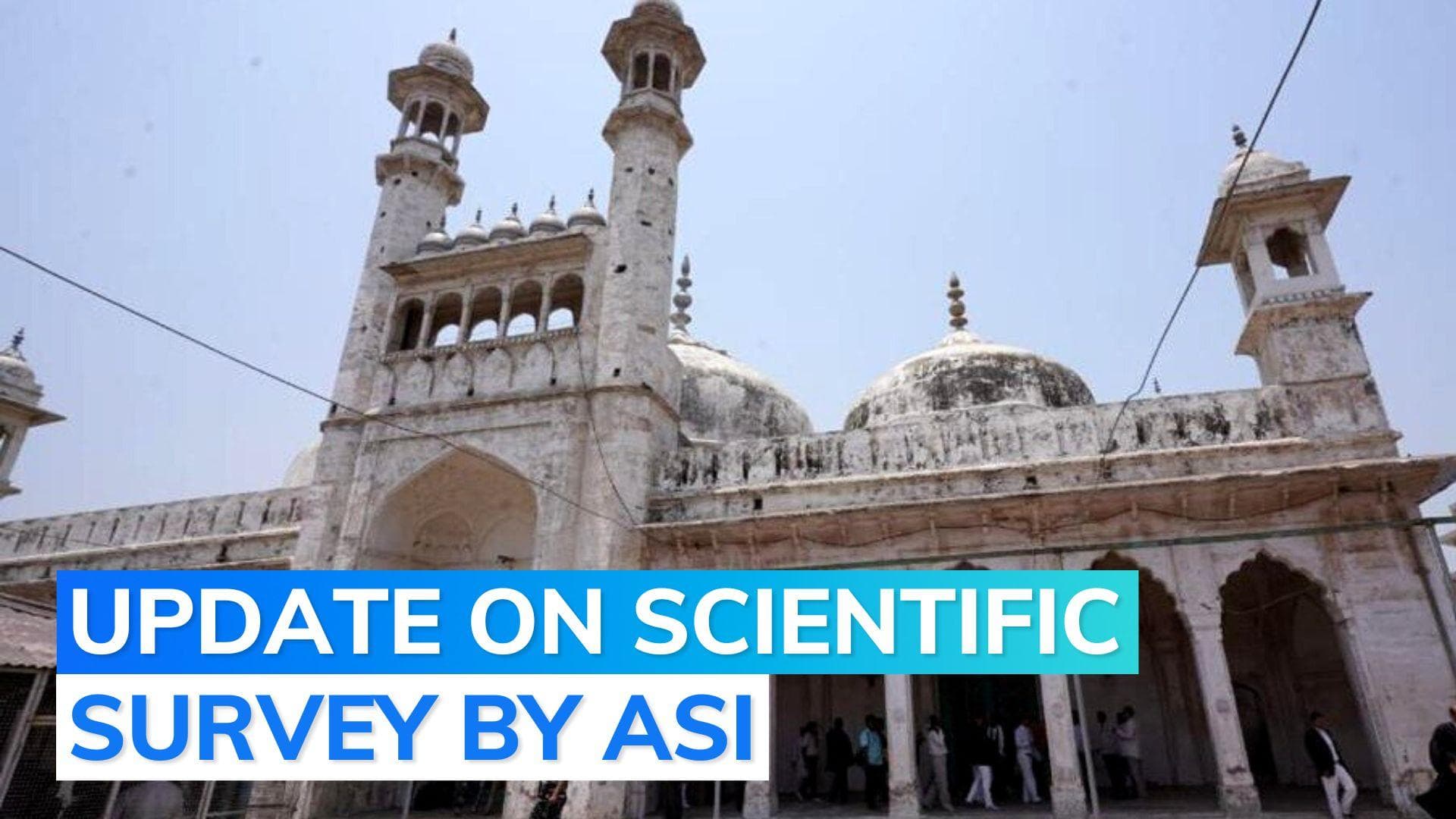 Gyanvapi mosque survey concludes on day-2, to continue on Sunday