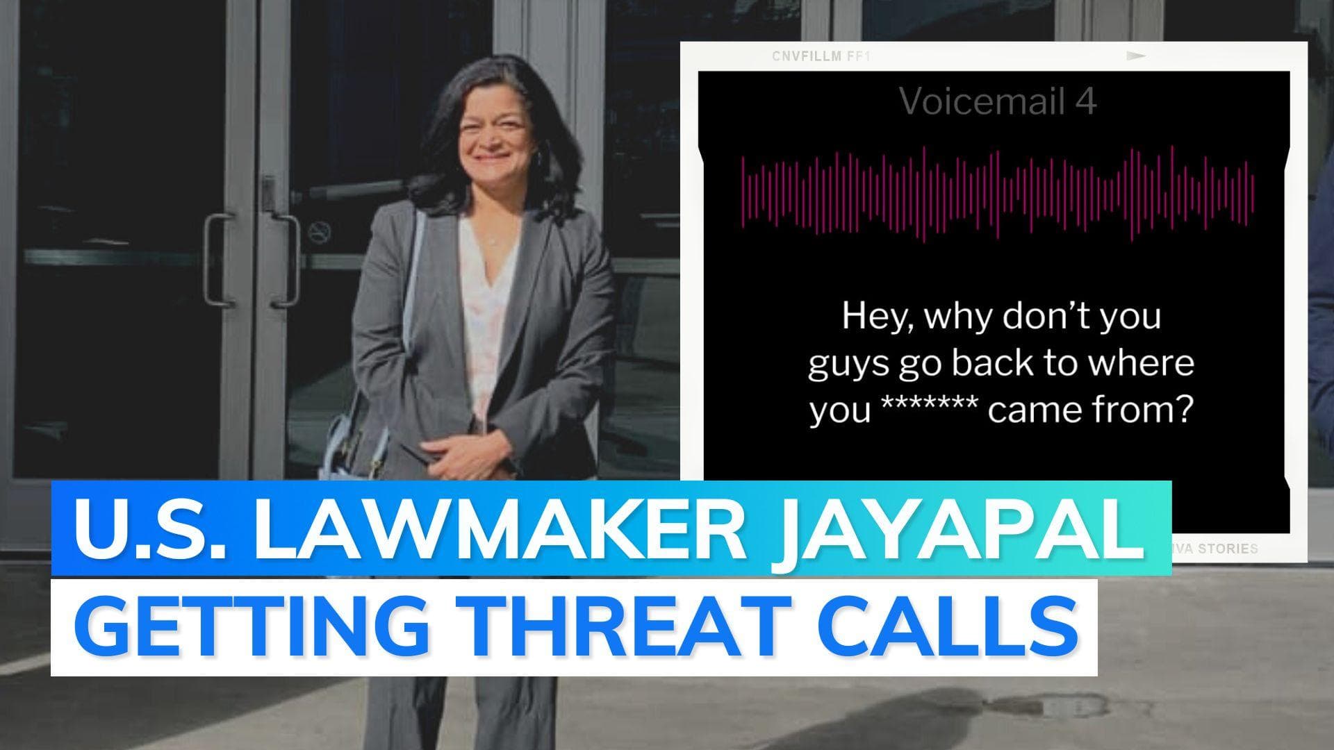 Racist attack on prominent Indian-American politician in USA: Pramila Jayapal receives threat calls