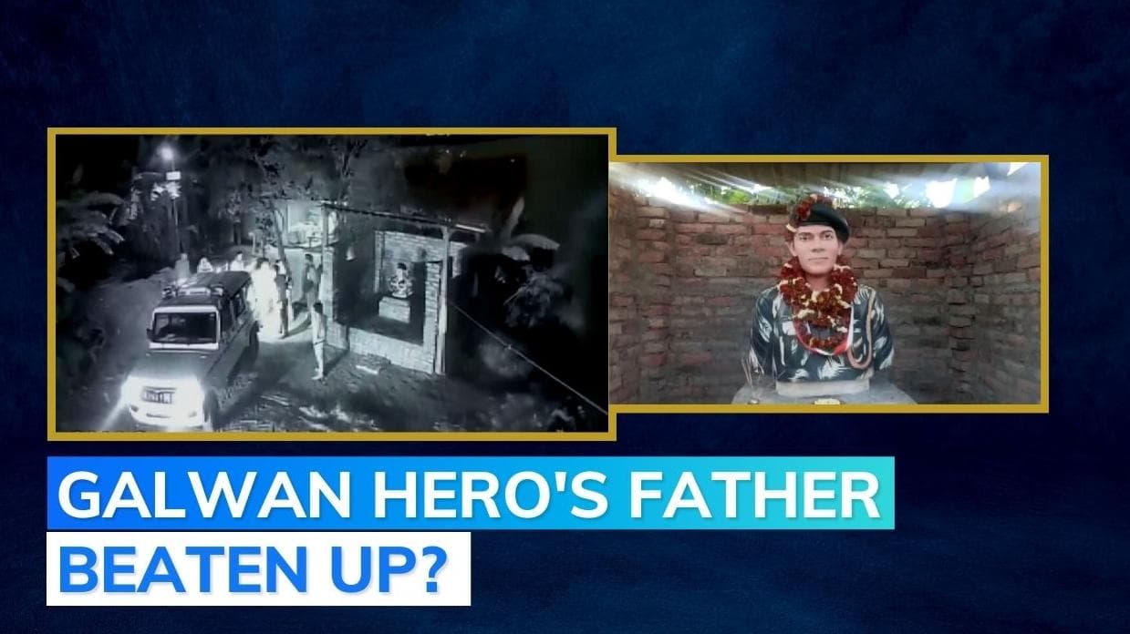 Police beat up father of soldier killed in Galwan clash over 'memorial on Bihar govt land', claims family