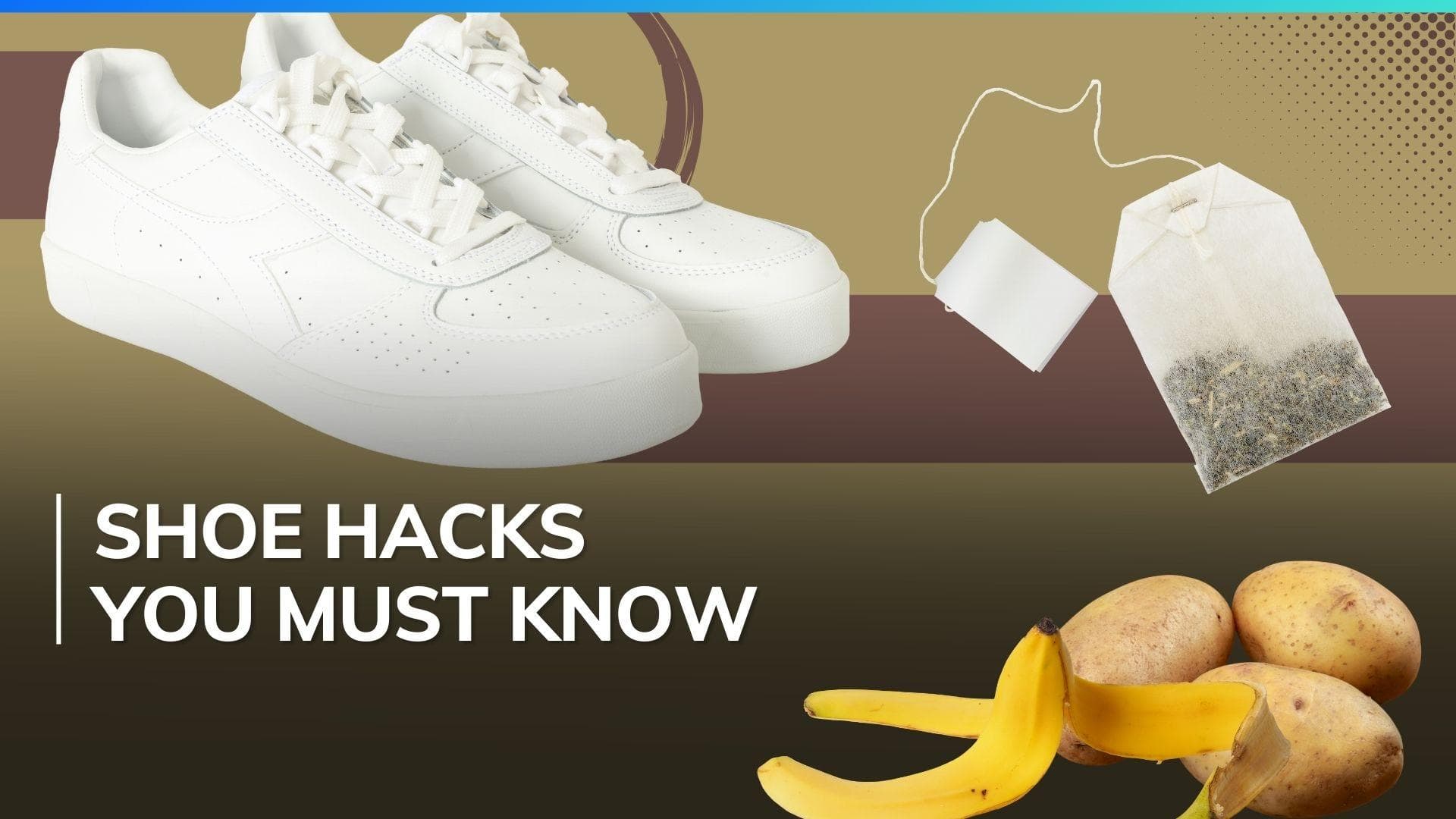 Clean your shoes naturally: Content creator shares easy tips to make your shoes shine within minutes